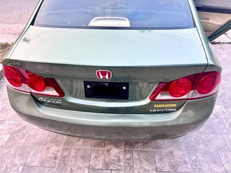 Honda Civic VTi Oriel Prosmatec 2008 5