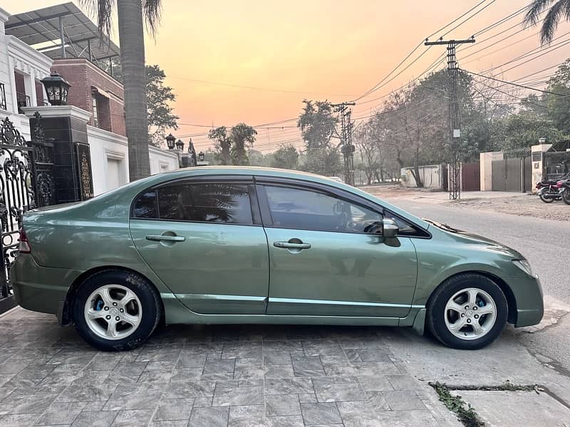 Honda Civic VTi Oriel Prosmatec 2008 7