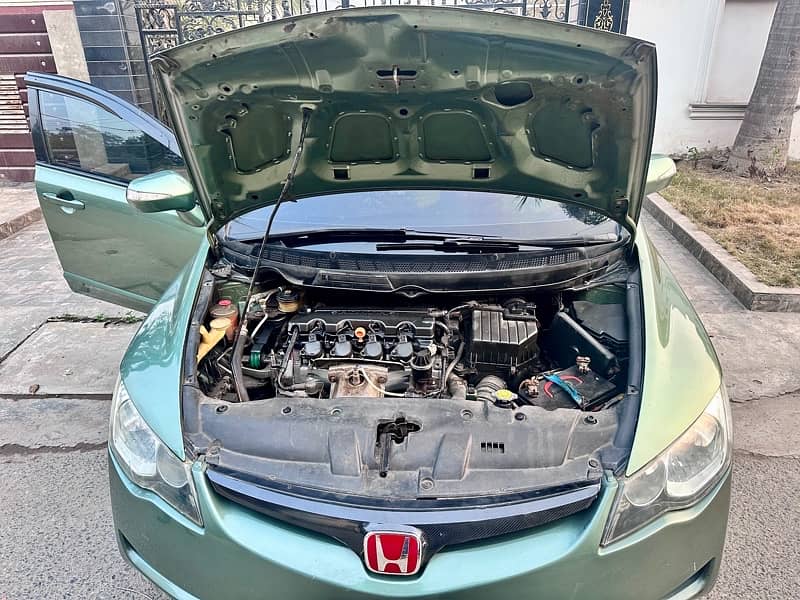 Honda Civic VTi Oriel Prosmatec 2008 12