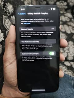 I phone 12 pro max/ 128gb jv LLA variant