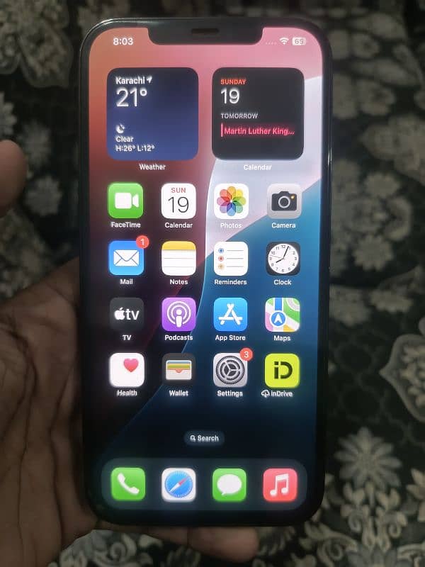 I phone 12 pro max/ 128gb jv LLA variant 9