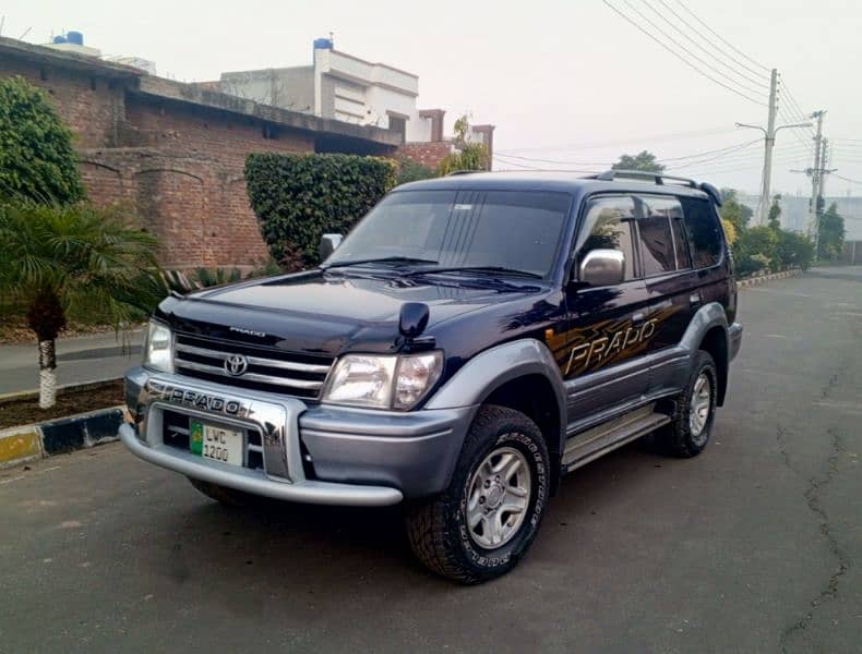 Toyota Prado 1996 0