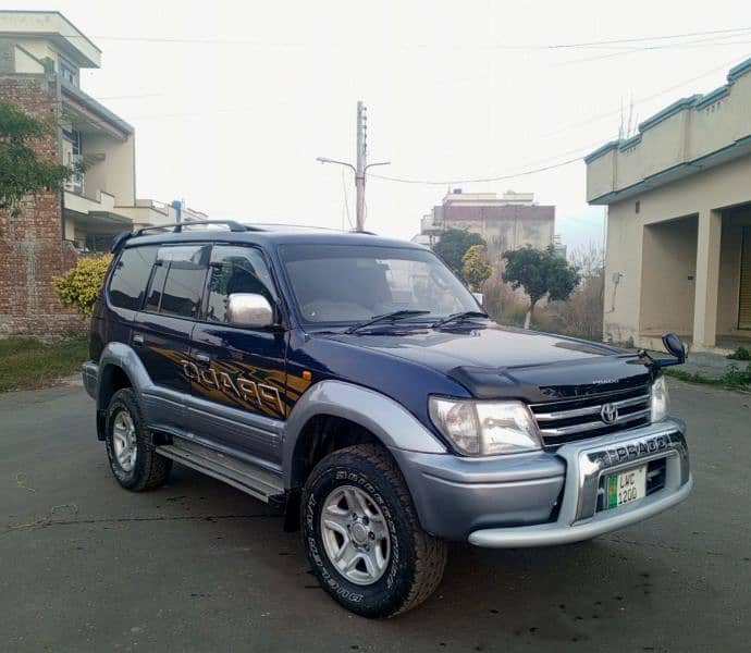 Toyota Prado 1996 1