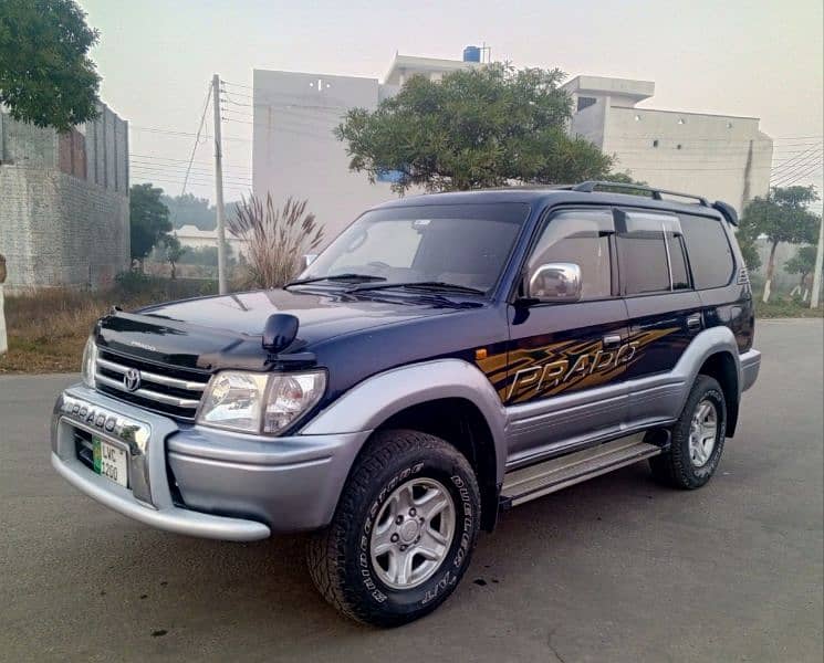 Toyota Prado 1996 4