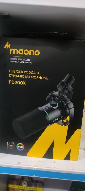 Maono Pd200x Mic 1