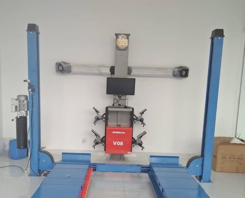 Latest 3D Wheel Alignment Machine, 4 Wheel Aligner, Brand New 2