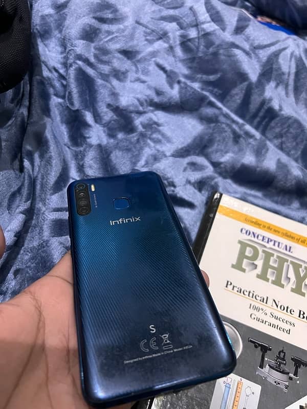 infinix S5 with full box 6/128 GB 1