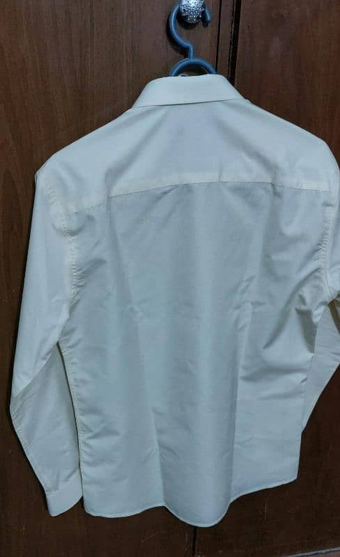 2 used branded formal shirts (Royal Tag) 3