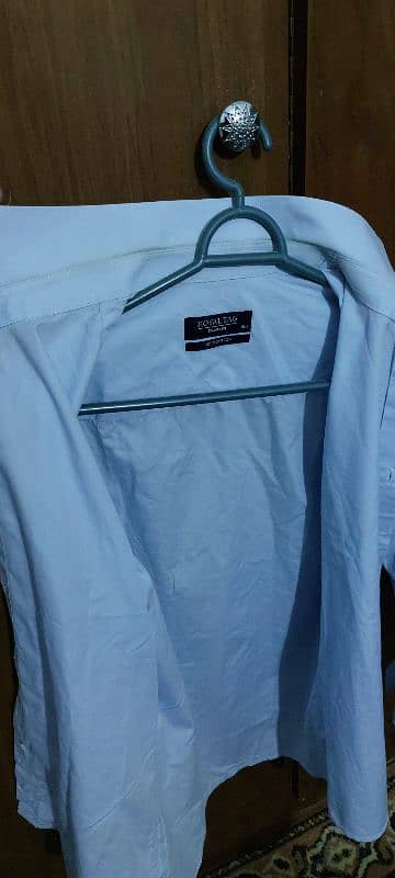 2 used branded formal shirts (Royal Tag) 9