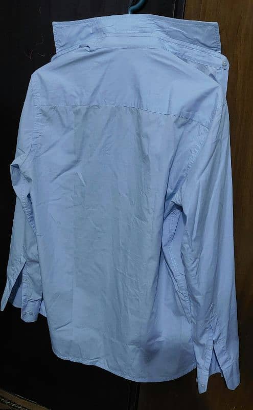 2 used branded formal shirts (Royal Tag) 11