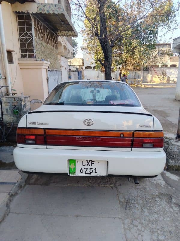 Toyota Corolla XE 1997 1