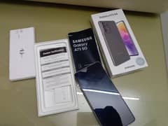 Samsung A73 5g full new phone zero scratch