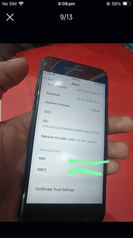 se 2020 non pta factory unlock 5