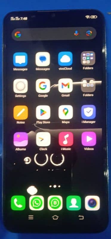 vivo s1 hai box+charger+mobile ram/rom 8/256 Pta approved 0