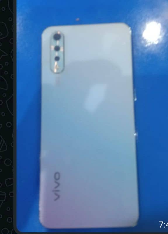 vivo s1 hai box+charger+mobile ram/rom 8/256 Pta approved 1