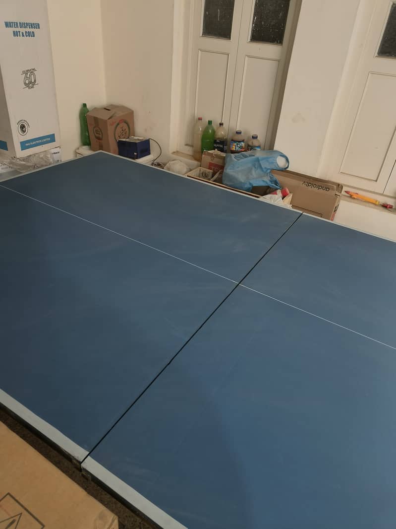 Table-Tennis table (with net) 1