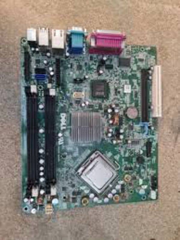 optiplex 780 motherboard with core 2 quad Q9400 0