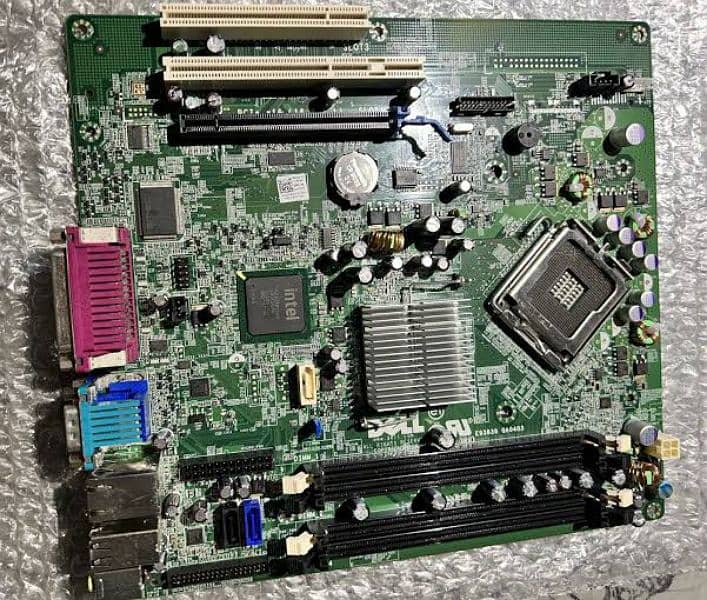 optiplex 780 motherboard with core 2 quad Q9400 1