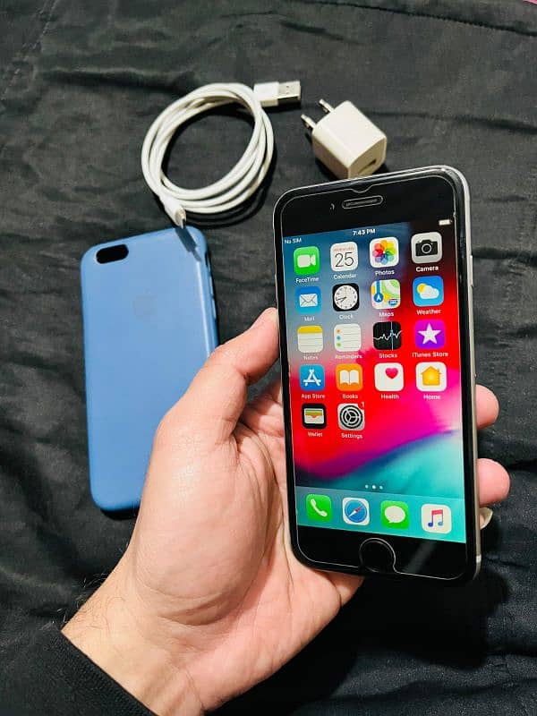 iPhone 6 64gb 10 by 10 ORIGINAL LLA Model 0