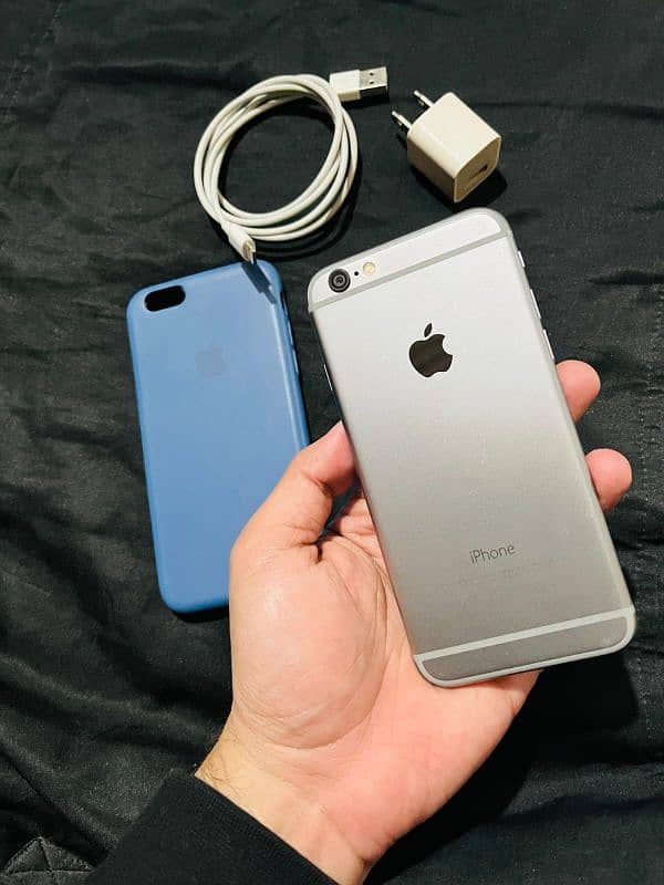 iPhone 6 64gb 10 by 10 ORIGINAL LLA Model 3