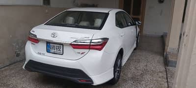 Toyota Corolla Altis 2021