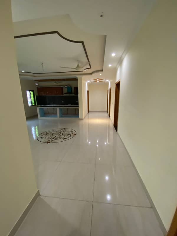 1 KANAL BRAND NEW CONDITION EXCELLENT GOOD UPPER PORTION HOUSE FOR RENT IN BABAR BLOCK BAHRIA TOWN LAHORE 4