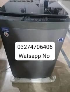 Dawlance Full Automatic Washing Machine # Watsapp 03274706406