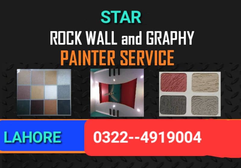 STAR ROCKWALL and GRAPHY and PAINTER services 0