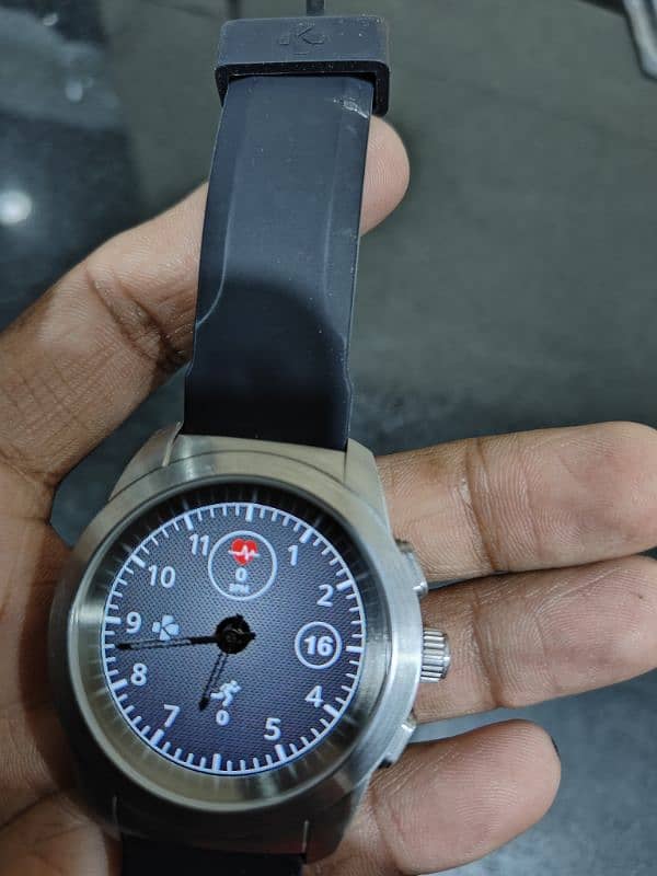 Smart and analog watch imported watch 6