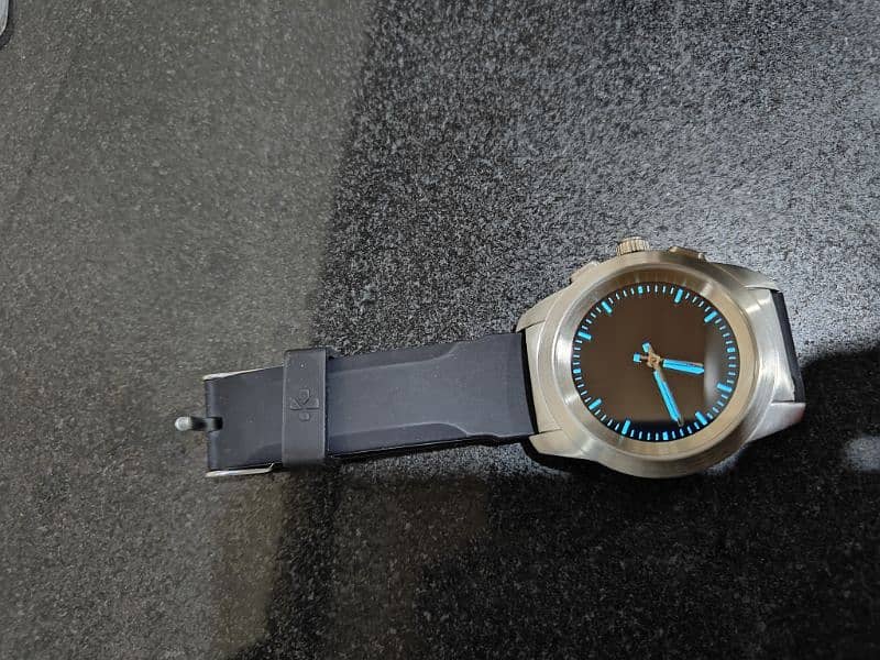 Smart and analog watch imported watch 8