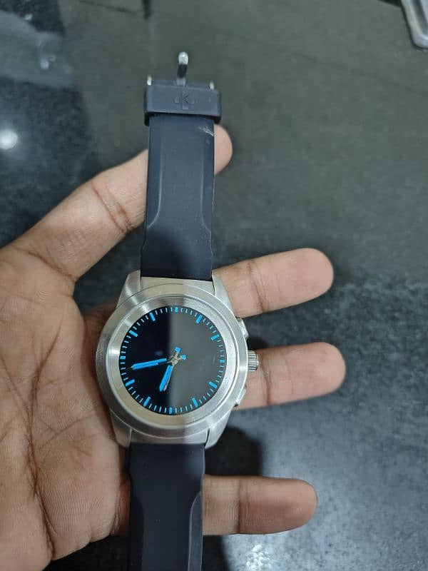 Smart and analog watch imported watch 9