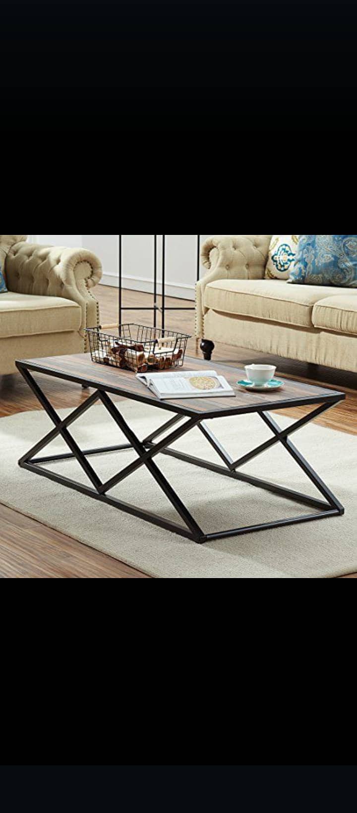 Modern center tables that will groom your drawing rooms and lounge. . . 6