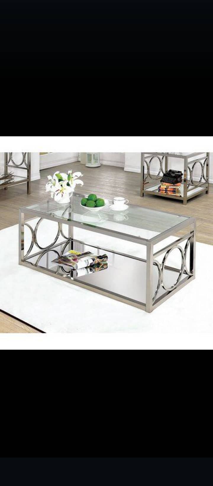 Modern center tables that will groom your drawing rooms and lounge. . . 13