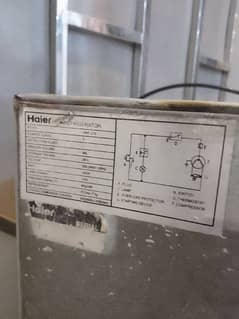 HAIER HRF 270 NON INVERTER