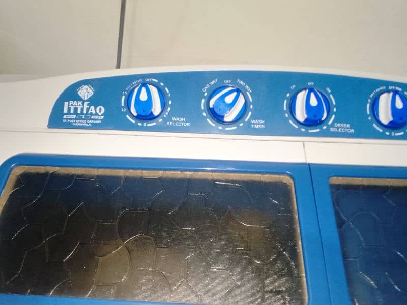 Pak Ittefaq washing machine Twin Tub 0