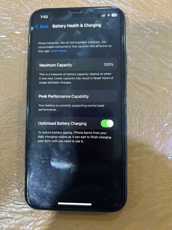 iphone X 256gb Pta Approved 4