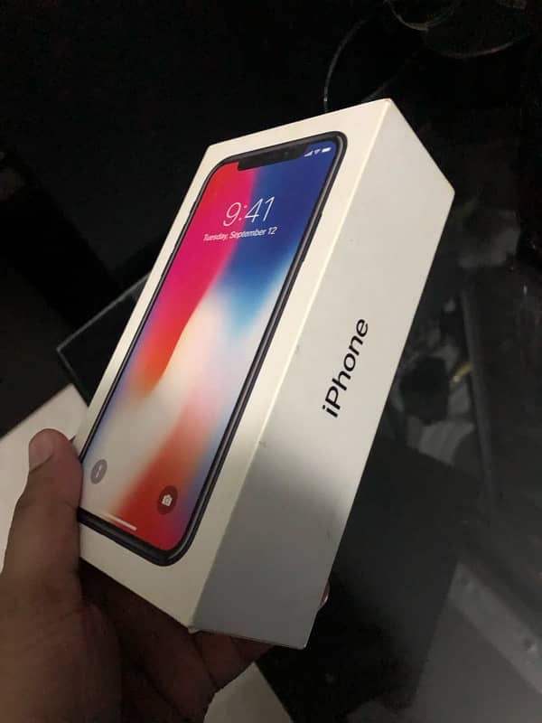 iphone X 256gb Pta Approved 5