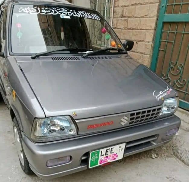 Suzuki Mehran VXR 2019 11