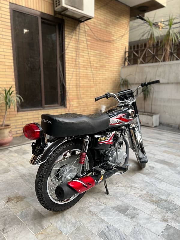 honda 125 brand new condition 2024 up for sale 0