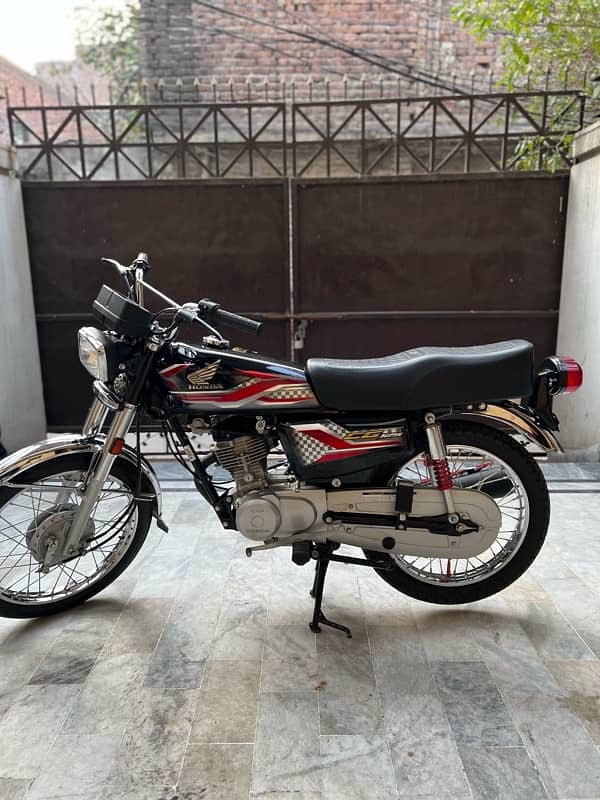 honda 125 brand new condition 2024 up for sale 2