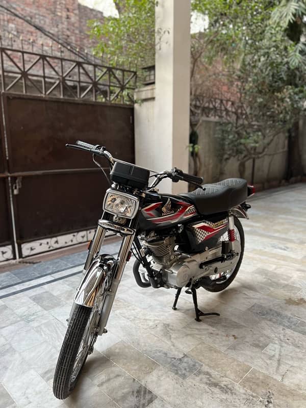 honda 125 brand new condition 2024 up for sale 3