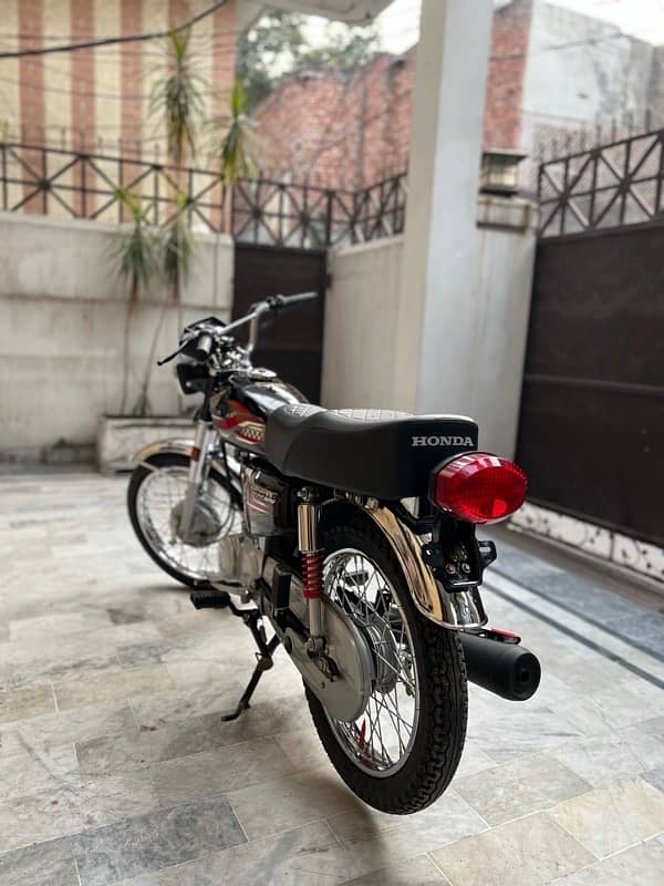 honda 125 brand new condition 2024 up for sale 4