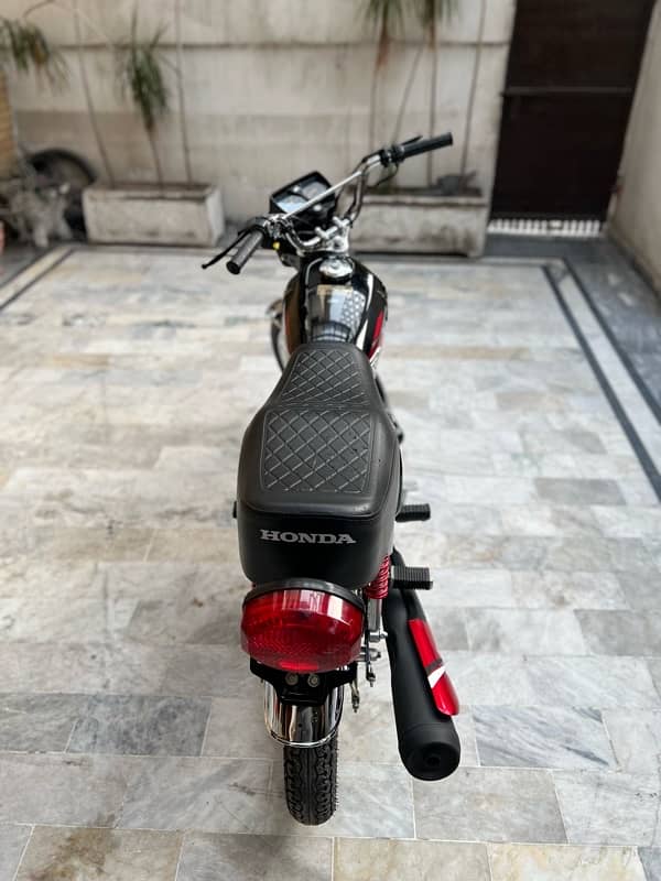 honda 125 brand new condition 2024 up for sale 5