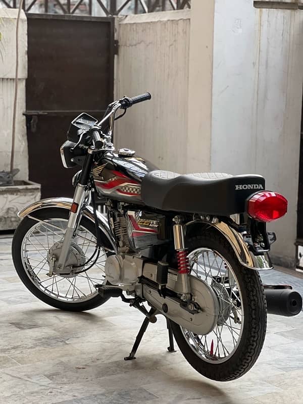 honda 125 brand new condition 2024 up for sale 6