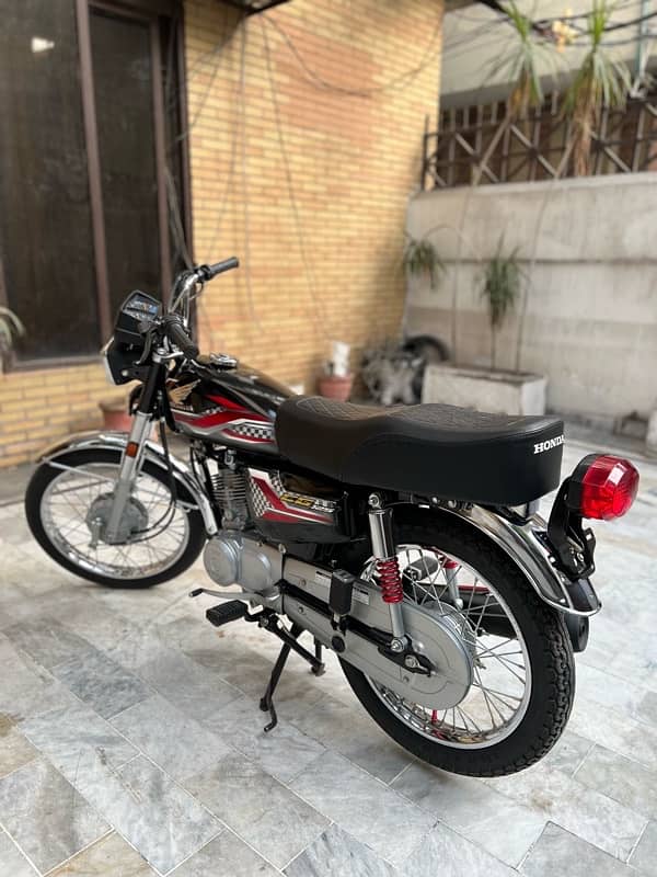 honda 125 brand new condition 2024 up for sale 7