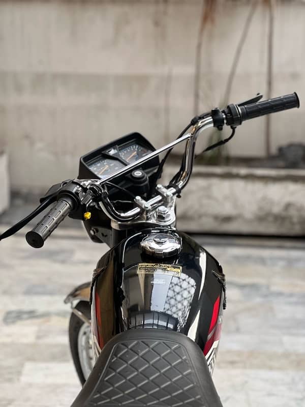 honda 125 brand new condition 2024 up for sale 8