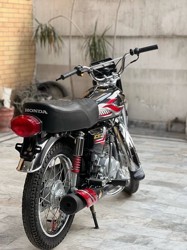 honda 125 brand new condition 2024 up for sale 9