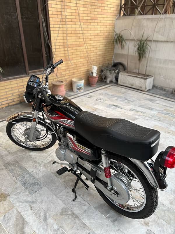 honda 125 brand new condition 2024 up for sale 10