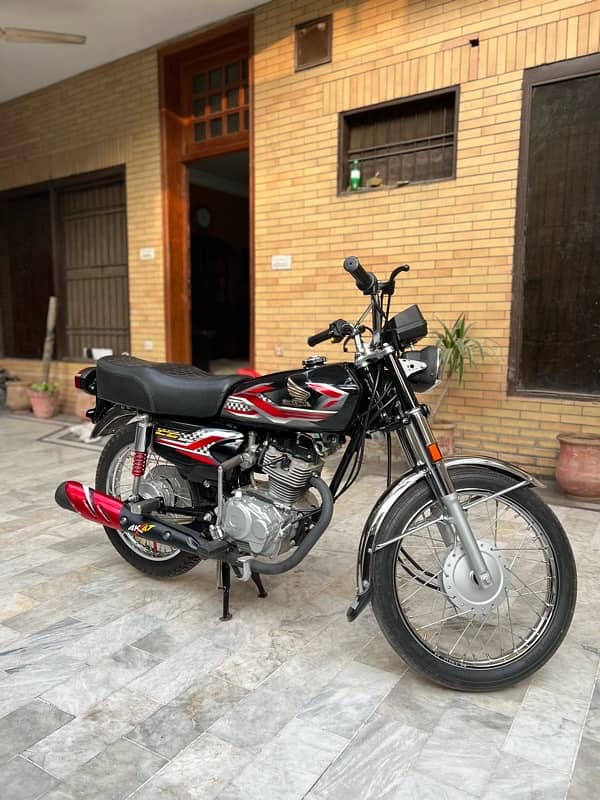 honda 125 brand new condition 2024 up for sale 11