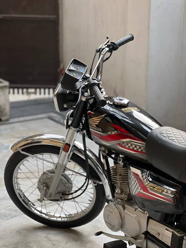 honda 125 brand new condition 2024 up for sale 12